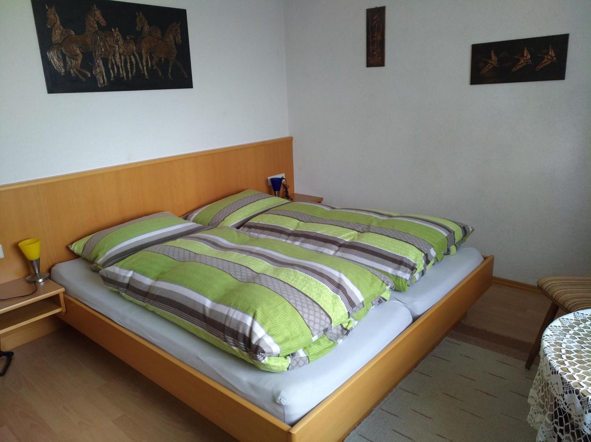 Landhaus Fohlenhof Mehrstetten Buitenkant foto