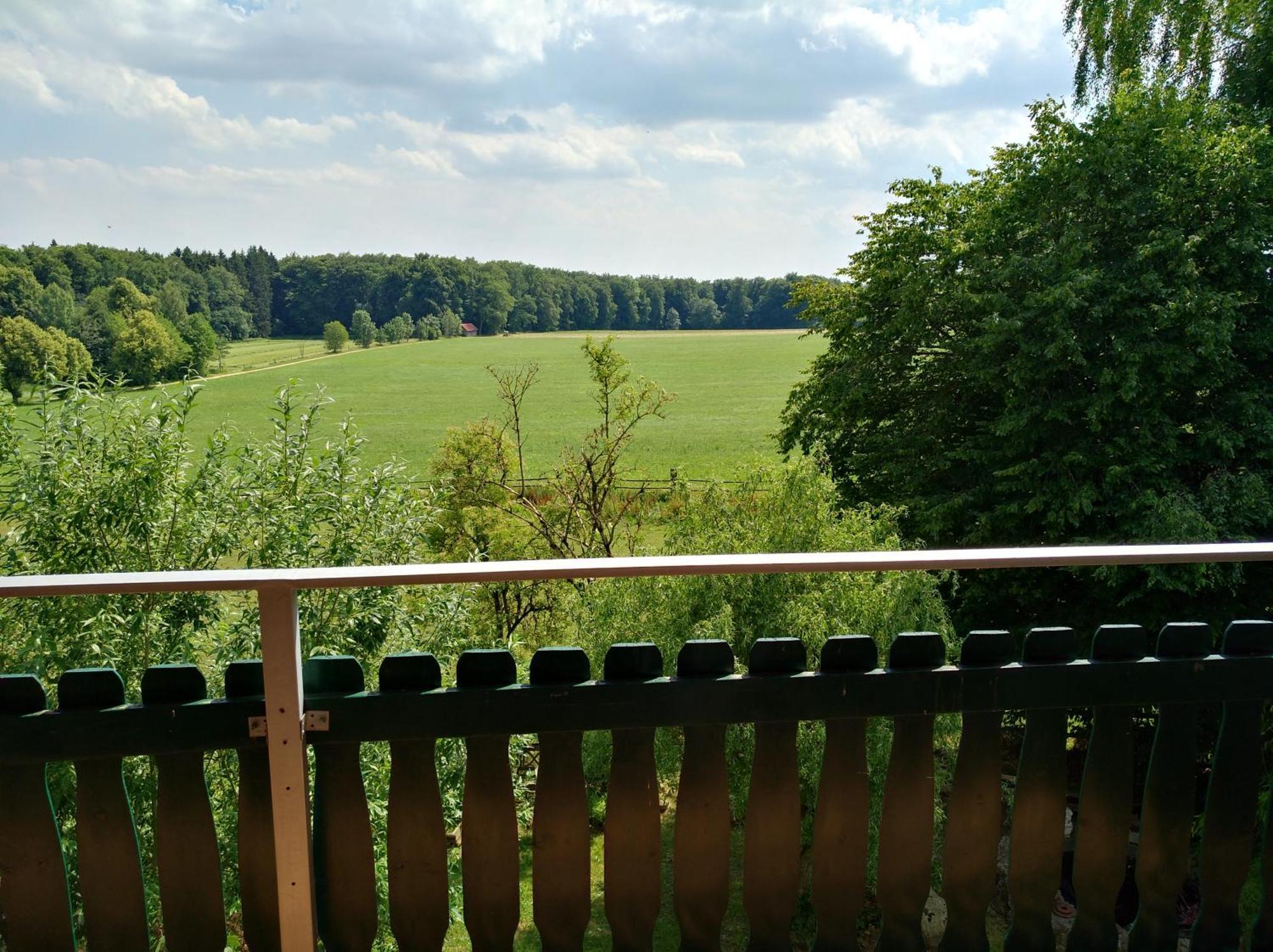 Landhaus Fohlenhof Mehrstetten Buitenkant foto
